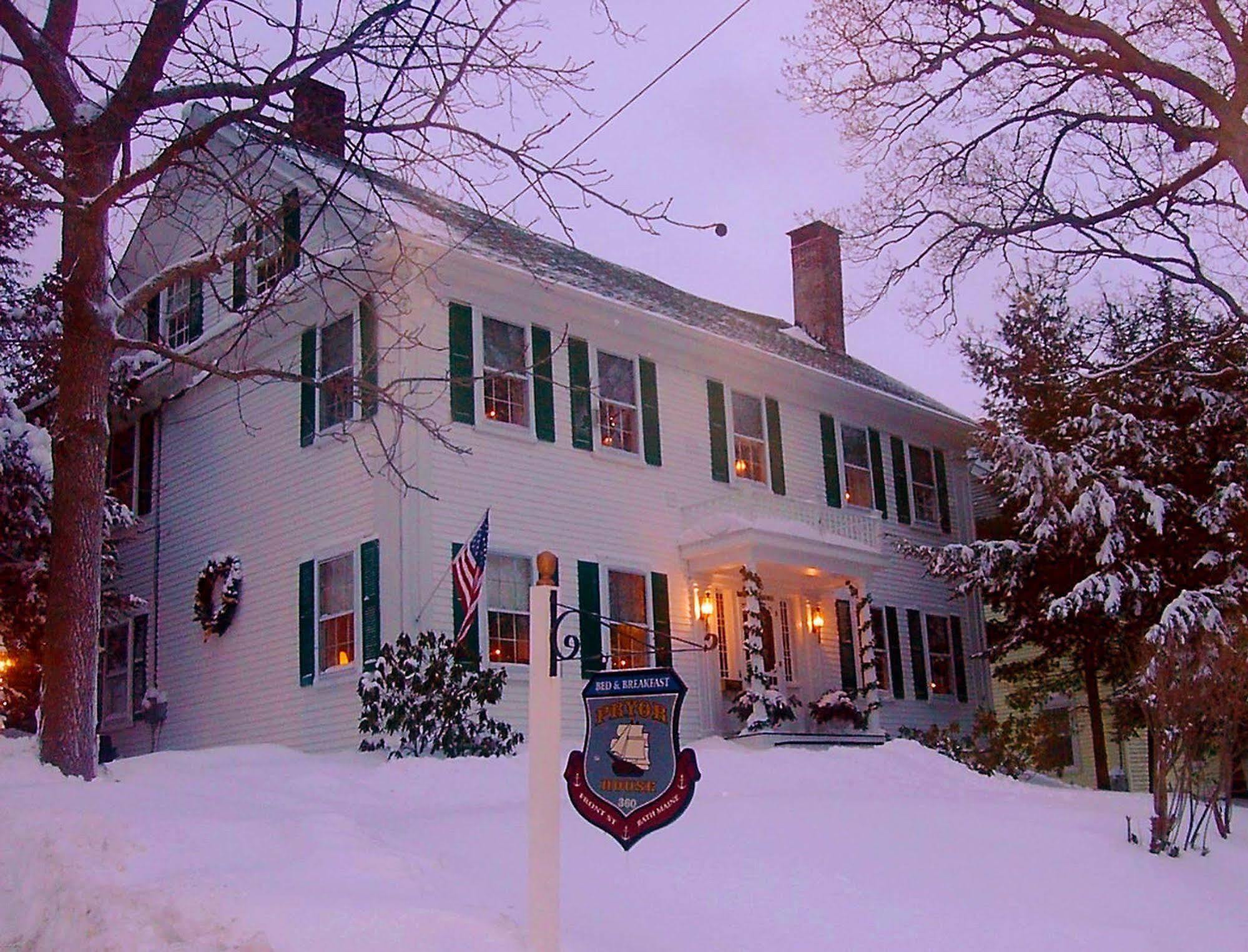 Pryor House B&B Bath Exterior photo