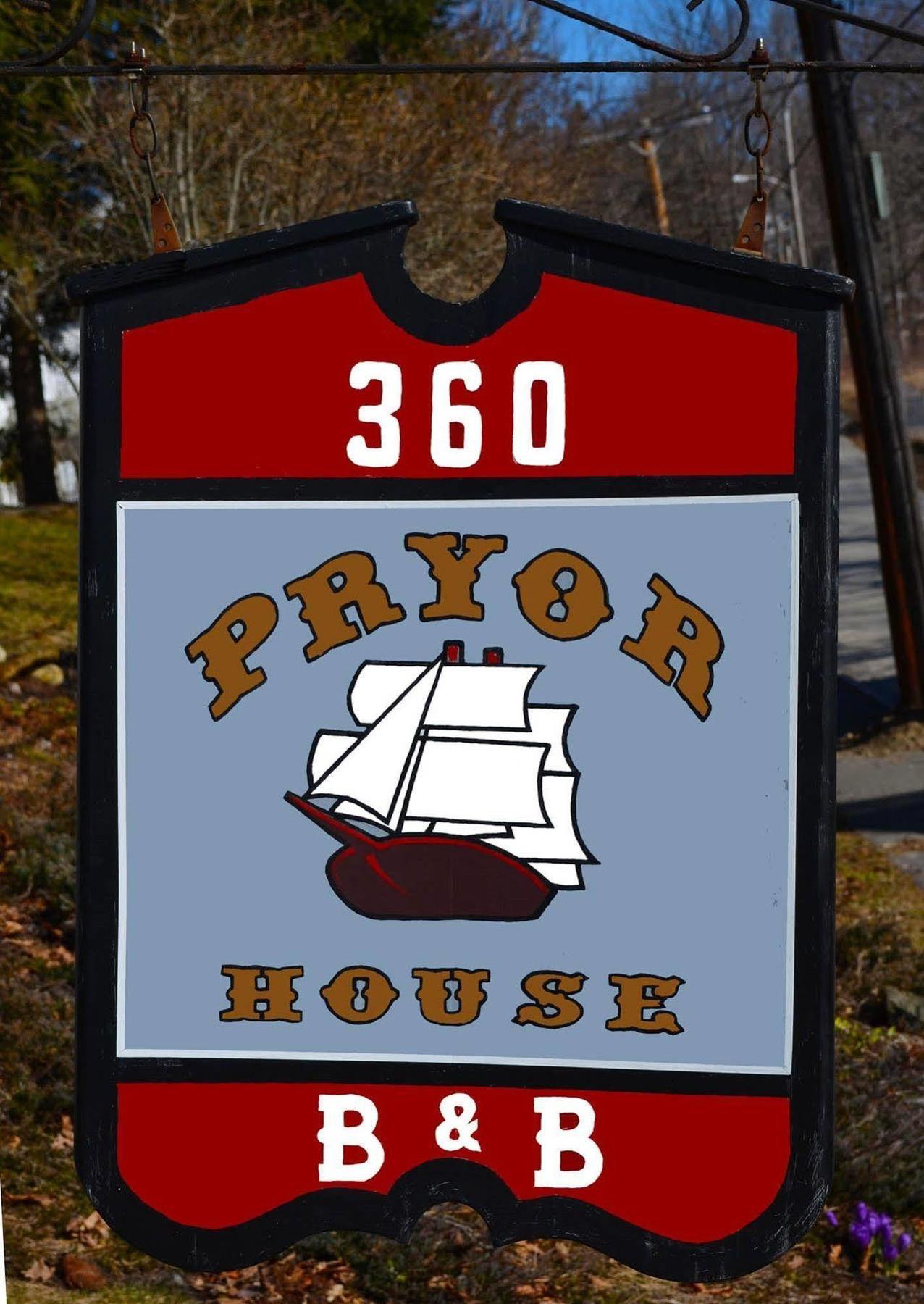 Pryor House B&B Bath Exterior photo